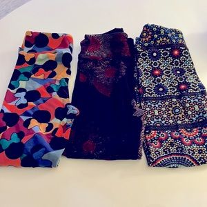 LuLaRoe girls long tights